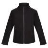 Regatta Kids Classmates Softshell -BLACK/GREY Kids Workwear