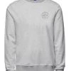 Jack & Jones JORGEO Sweatshirt- LIGHT GREY MELANGE