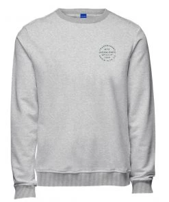 Jack & Jones JORGEO Sweatshirt- LIGHT GREY MELANGE