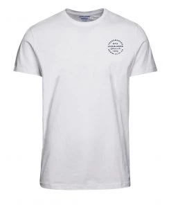Jack & Jones JORGEO Tee -WHITE