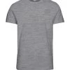 Mens Polos, Tees & Shirts Jack & Jones JORGEO Tee -LIGHT GREY MELANGE