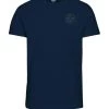 Mens Polos, Tees & Shirts Jack & Jones JORGEO Tee -NAVY PEONY