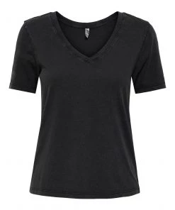 Jacqueline De Yong FAROCK Tee -BLACK