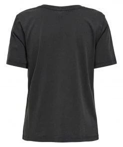 Jacqueline De Yong FAROCK Tee -BLACK