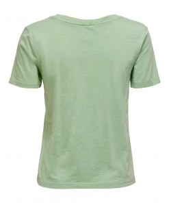 Ladies Polos, Tees & Shirts Jacqueline De Yong FAROCK Tee -GREEN