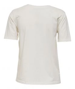 Ladies Polos, Tees & Shirts Jacqueline De Yong FAROCK Tee -CLOUD DANCER