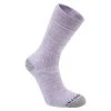 Craghoppers Ladies Wool Trek Sock -LILAC Ladies Accessories