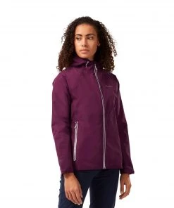 Craghoppers Ladies Salina Jacket -BLACKCURRANT Ladies Jackets & Bodywarmers
