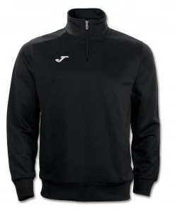Mens Hoodies & Sweatshirts JOMA Adult Faraon Sweatshirt -BLACK