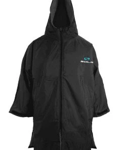 SOLA Adults Waterproof Changing Coat -BLACK Beach Towels, Changing Robes & Ponchos