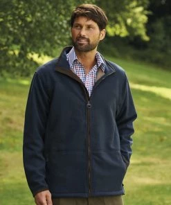 Champion Berwick Fleece Jacket -NAVY (2XL, 3XL Only) Work Fleeces & Midlayers