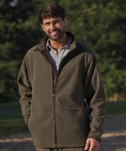 Champion Berwick Fleece Jacket -OLIVE Work Fleeces & Midlayers