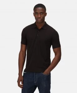 Regatta Classic Work Polo -BLACK All