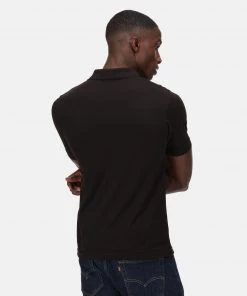 Regatta Classic Work Polo -BLACK All