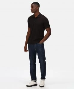 Regatta Classic Work Polo -BLACK All