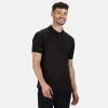 Regatta Coolweave Work Polo -BLACK