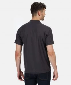 Regatta Coolweave Work Polo -GREY All