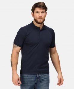 All Regatta Coolweave Work Polo -NAVY