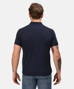 All Regatta Coolweave Work Polo -NAVY