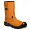 All Supertouch Lined Rigger Boot -TAN