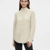 Pieces KAVALA Knit Jumper -CREAM (XS, S Only)