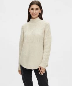Pieces KAVALA Knit Jumper -CREAM (XS, S Only)