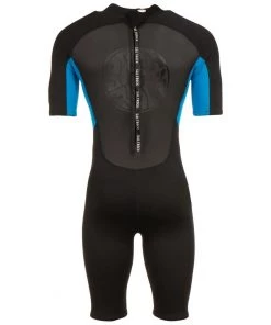 All Saltrock Mens 3mm Core Shortie Wetsuit -BLUE