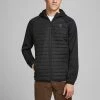 Mens Jackets & Bodywarmers Jack & Jones JJEMULTI Hybrid Jacket -BLACK