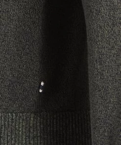 Mens Hoodies & Sweatshirts Jack & Jones JJEBASIC Knit Jumper -FOREST NIGHT (S Only)