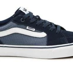 Vans Mens Filmore Suede/Canvas -DRESS BLUE