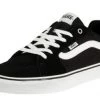 Vans Mens Filmore Suede/Canvas -BLACK/WHITE