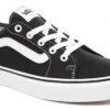 Vans Ladies Filmore Decon -BLACK/WHITE