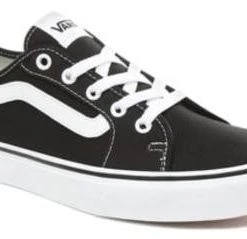 Vans Ladies Filmore Decon -BLACK/WHITE