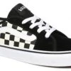Vans Mens Filmore Decon -BLACK/WHITE CHECK Mens Footwear