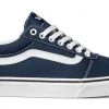 VANS Kids Ward Shoe -DRESS BLUE (Size 4-6UK)