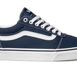 VANS Kids Ward Shoe -DRESS BLUE (Size 4-6UK)