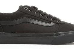 Vans Mens Ward Shoe -BLACK/BLACK