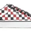 Vans Kids Seldan Shoe -BLACK/RED/WHITE CHECK