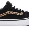 Kids Footwear VANS Kids Ward Suede/Canvas -BLACK/CHEETAH