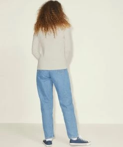 JJXX Lara Lightweight Knit Jumper -SNOW