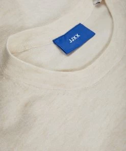 JJXX Lara Lightweight Knit Jumper -SNOW