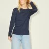 JJXX Lara Lightweight Knit Jumper -NAVY BLAZER