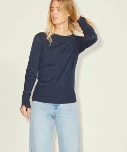 JJXX Lara Lightweight Knit Jumper -NAVY BLAZER