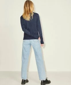 JJXX Lara Lightweight Knit Jumper -NAVY BLAZER