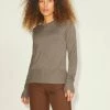 JJXX Lara Lightweight Knit Jumper -BRINDLE