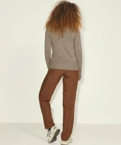 JJXX Lara Lightweight Knit Jumper -BRINDLE
