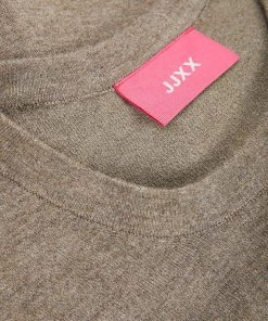 JJXX Lara Lightweight Knit Jumper -BRINDLE