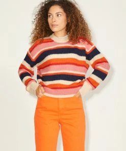 JJXX Ember Knit Jumper -ROSE