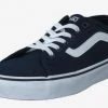 Vans Mens Filmore Decon Suede Shoe -DRESS BLUE
