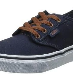 Vans Kids Atwood T&L Shoe -DRESS BLUE (Sizes 5½-6UK)